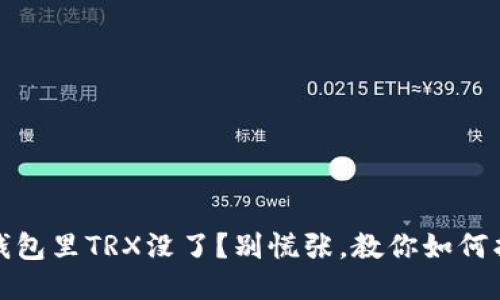 TP钱包里TRX没了？别慌张，教你如何找回