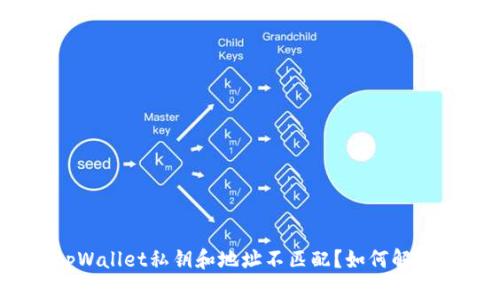 tpWallet私钥和地址不匹配？如何解决？