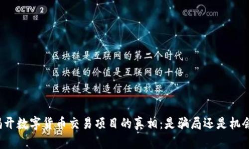 揭开数字货币交易项目的真相：是骗局还是机会？