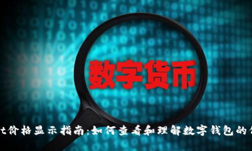 tpWallet价格显示指南：如何查看和理解数字钱包的价格波动