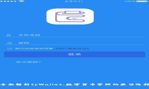 全面解析tpWallet：数字货币管理的最佳选择