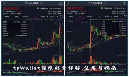 tpWallet转账能量详解：使用与指南