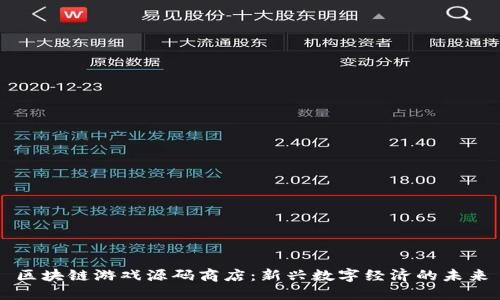 区块链游戏源码商店：新兴数字经济的未来