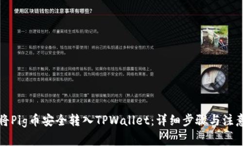 如何将Pig币安全转入TPWallet：详细步骤与注意事项