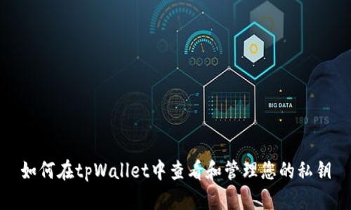 如何在tpWallet中查看和管理您的私钥