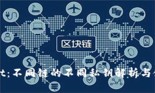 tpWallet：不同链的不同私钥解析与使用指南