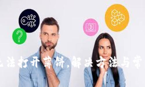 tpWallet无法打开薄饼，解决方法与常见问题解析