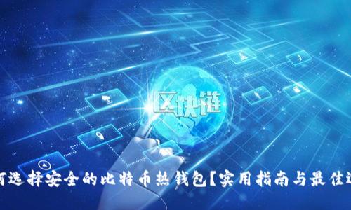 如何选择安全的比特币热钱包？实用指南与最佳选择