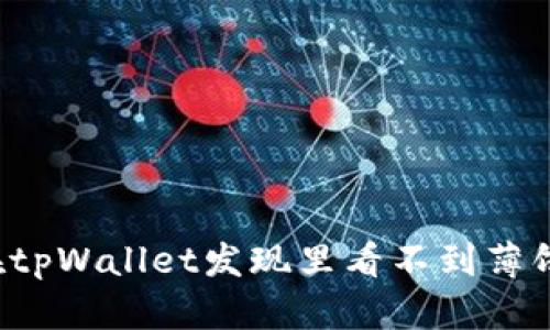 为什么在tpWallet发现里看不到薄饼交易所？