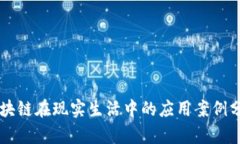 区块链在现实生活中的应用案例分析