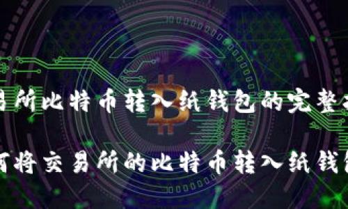 交易所比特币转入纸钱包的完整指南

如何将交易所的比特币转入纸钱包？