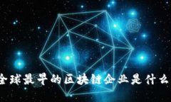 全球最早的区块链企业是什么？