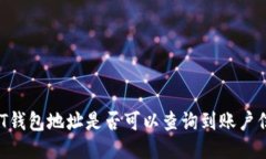 USDT钱包地址是否可以查询到账户信息？